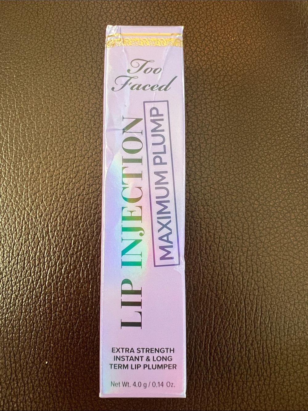 Too Faced Lip Injection Maximum Plump Lip Plumper Blueberry Buzz